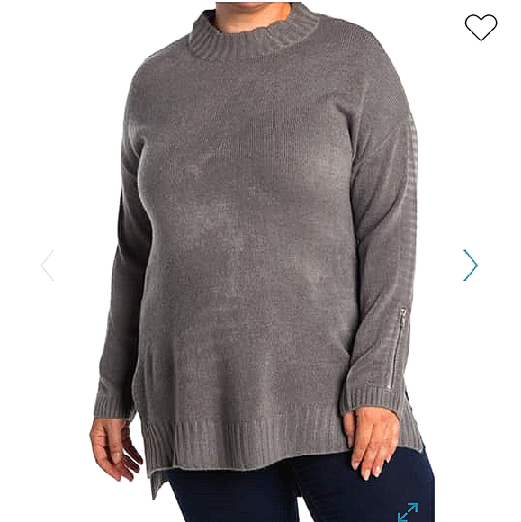 New! One A Mock  Sweater - Picture 1 of 3